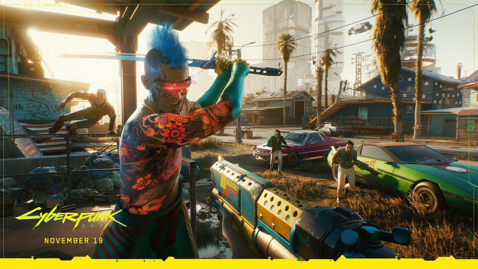 CYBERPUNK 2077 - PS4 DIGITAL - Comprar en Play For Fun