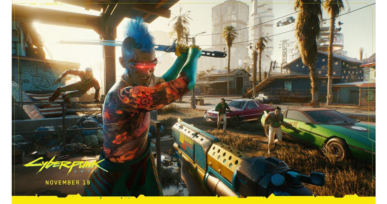 Cyberpunk 2077 - PlayStation 4 | CD Projekt RED | GameStop