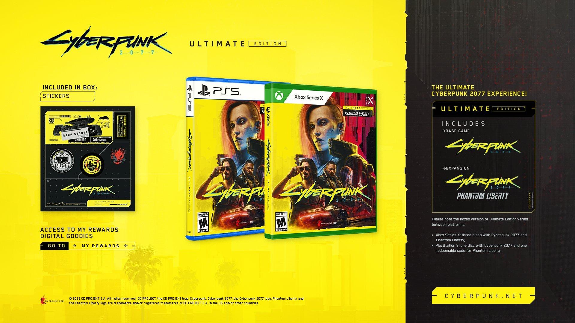 PS5 fans are mad about Cyberpunk 2077: Ultimate Edition's DLC vouchers -  Video Games on Sports Illustrated