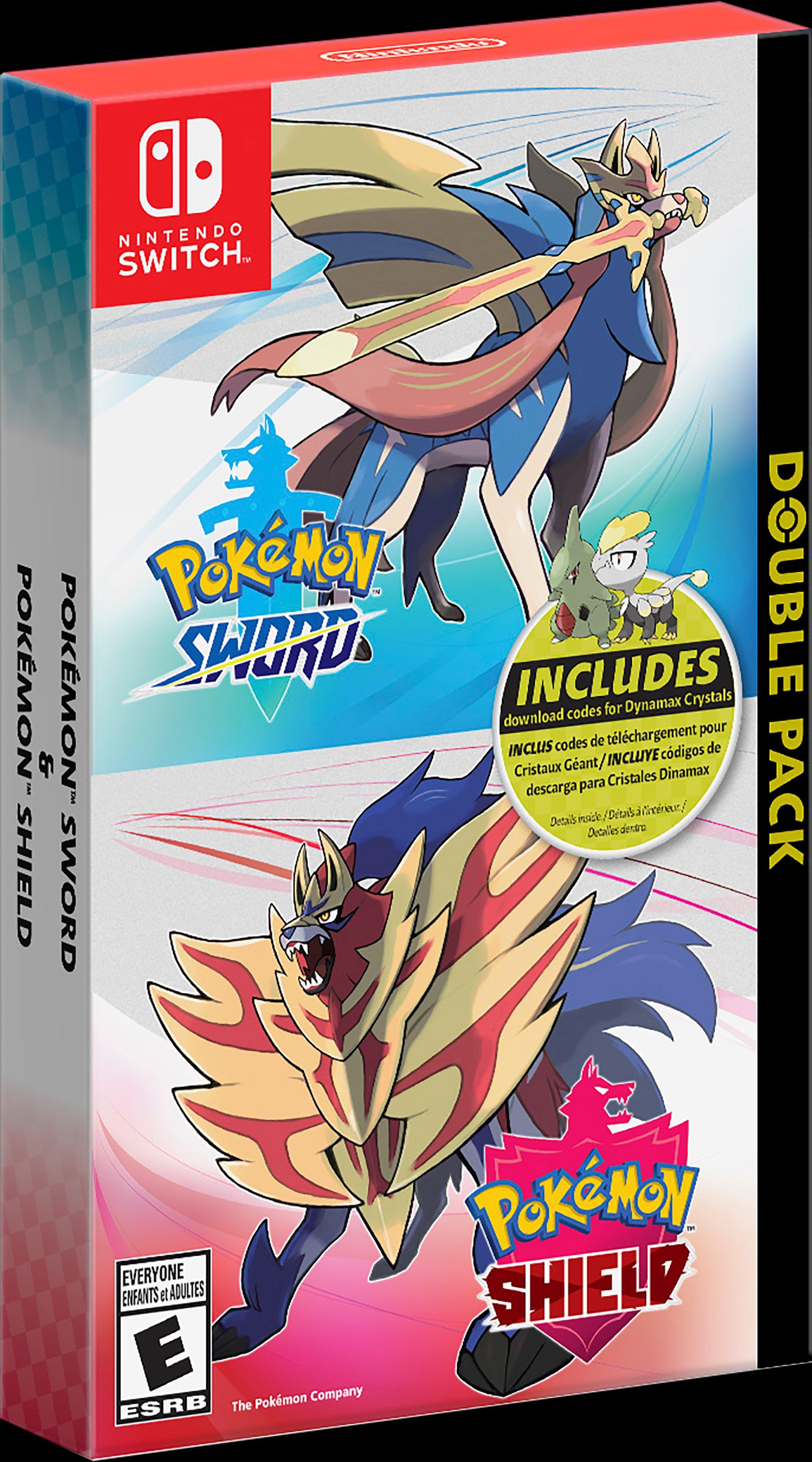 pokemon sword and shield bundle price