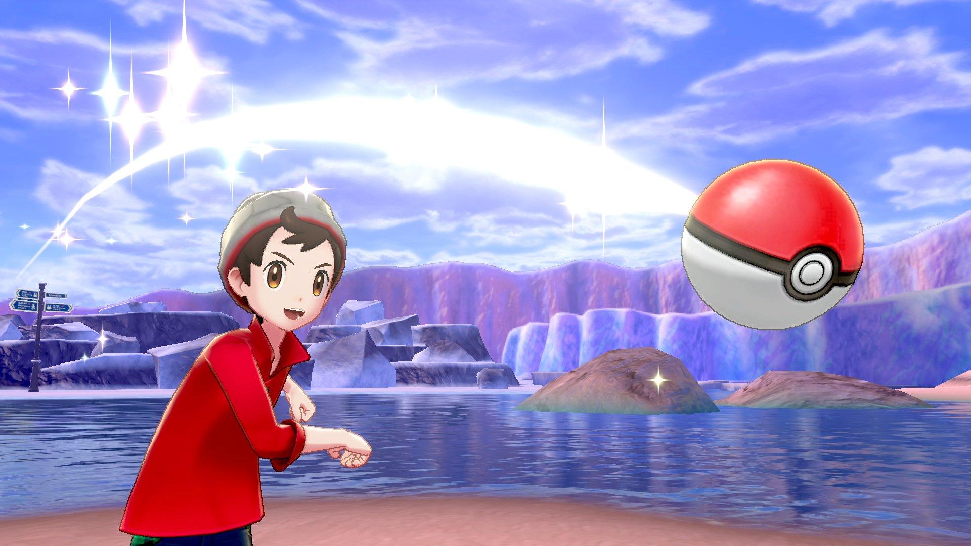 Pokémon Sword & Shield Characters