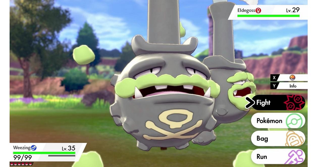 Pokemon Shield - Nintendo Switch