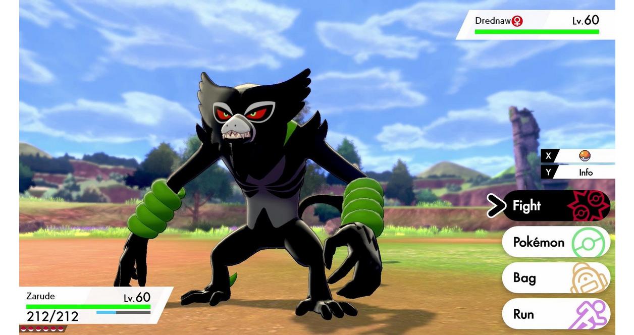 Pokemon Sword - Nintendo Switch