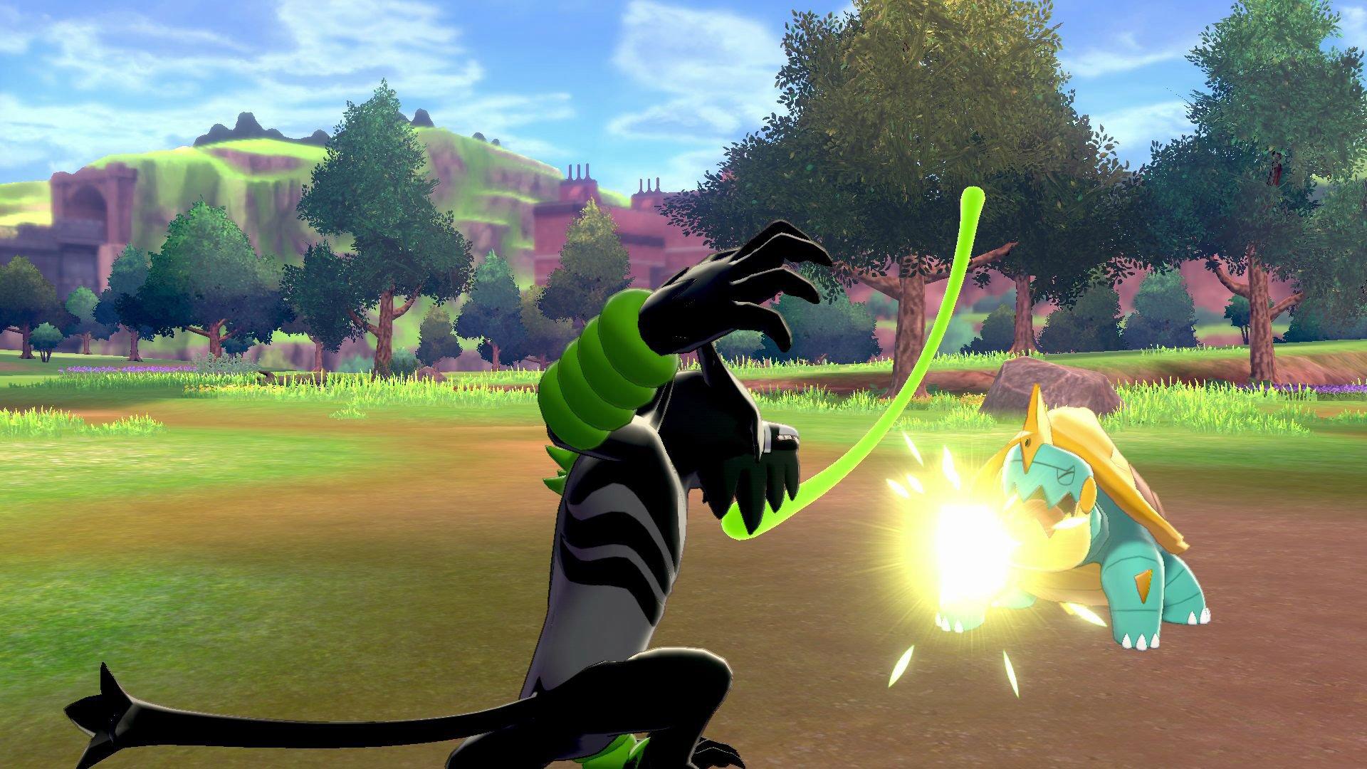 You Can Turn Your Pokémon Into Giants In Sword & Shield - Game Informer