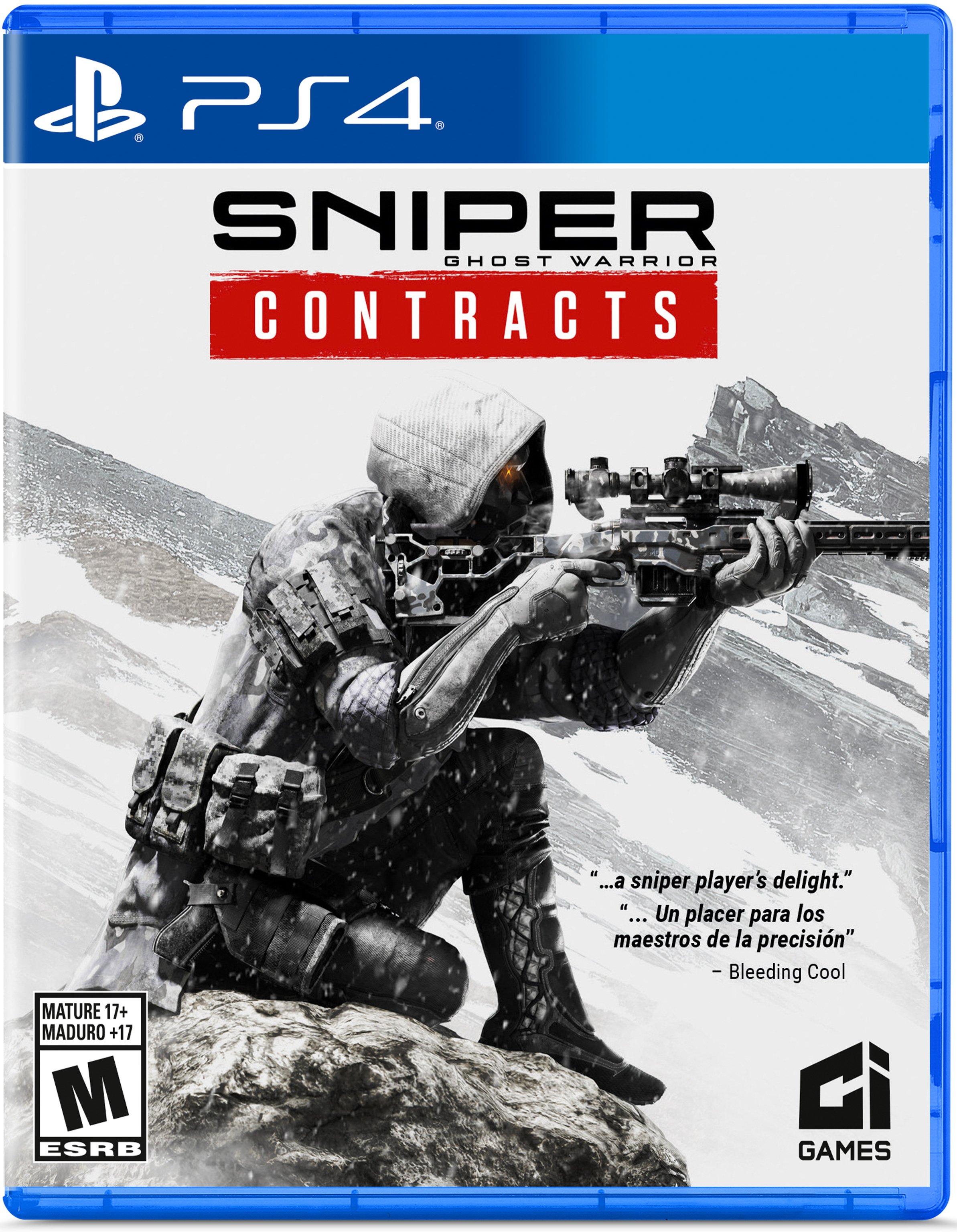 analyse pakke beskytte Sniper Ghost Warrior Contracts - PlayStation 4 | PlayStation 4 | GameStop
