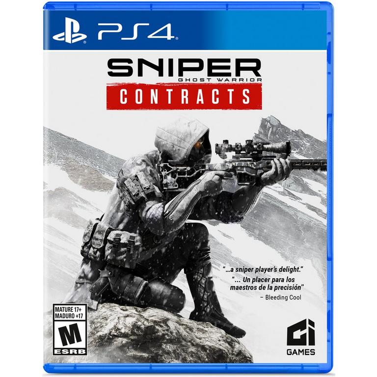 PlayStation - ドラゴンクエストXオフライン プラスSNIPER GHOST WARRIOR Sniper Ghost Warrior Contracts | CI Games | GameStop