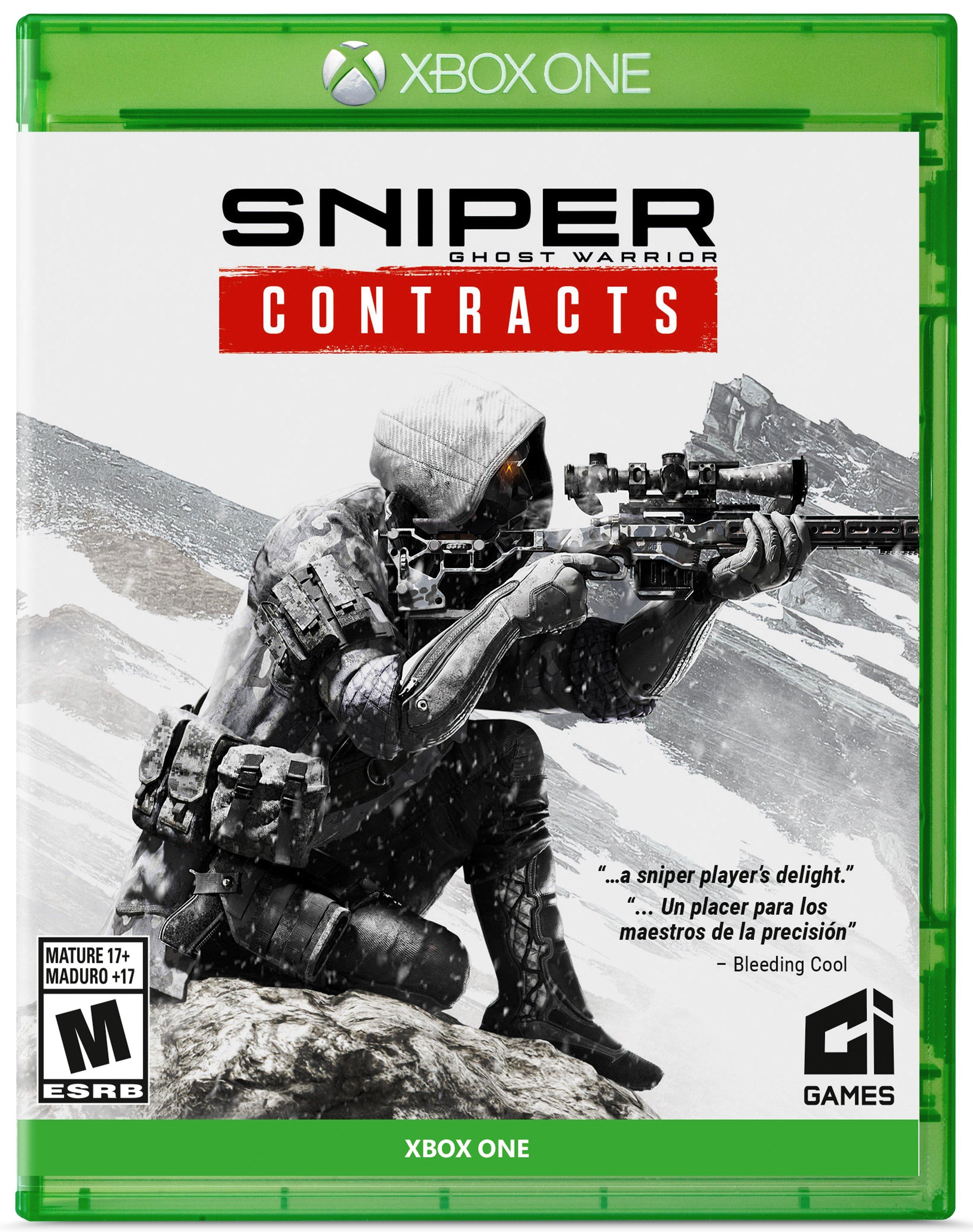 sniper ghost warrior contracts xbox one