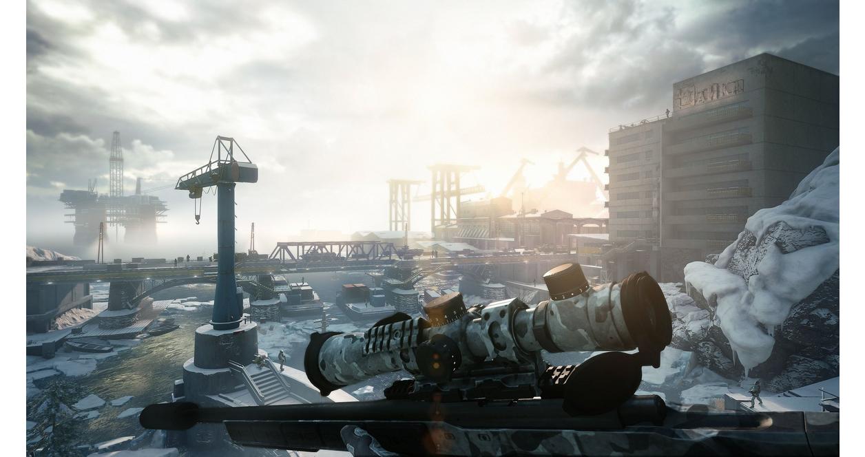 Sniper Ghost Warrior Contracts - PlayStation 4