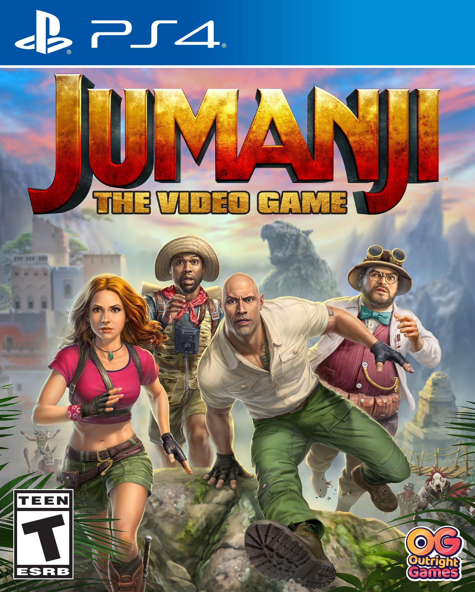 Lærd Til ære for Lav vej Jumanji: The Video Game - PlayStation 4 | PlayStation 4 | GameStop