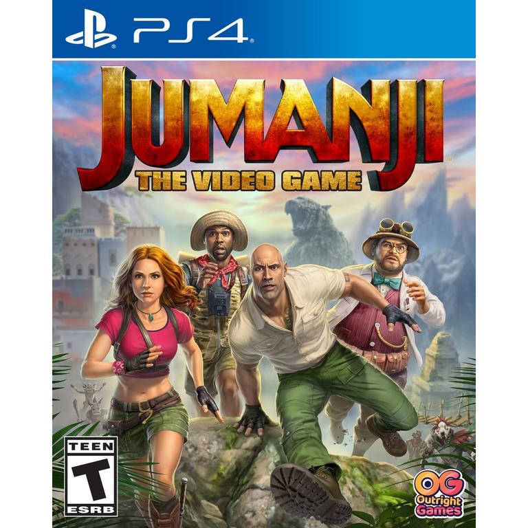 Jumanji The Video Game Playstation 4 Gamestop
