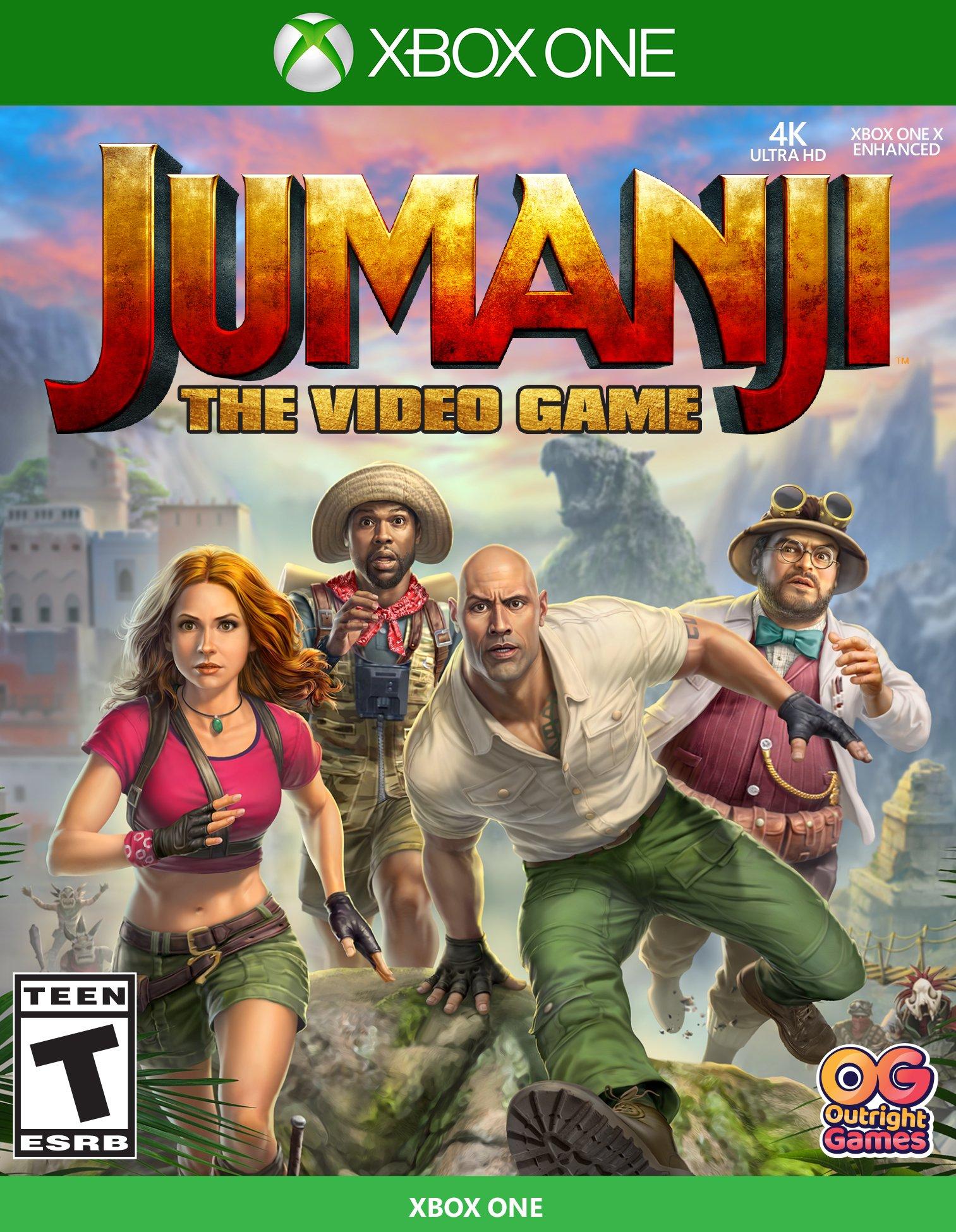 Jumanji the video game как играть вдвоем на одном пк