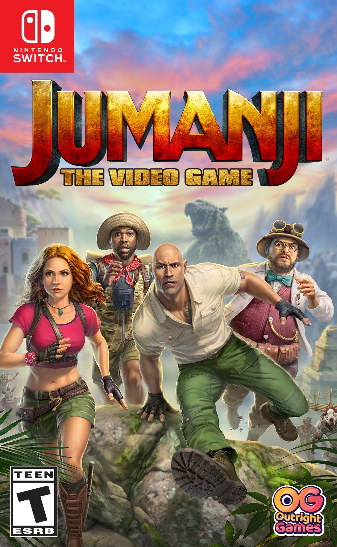 jumanji nintendo game