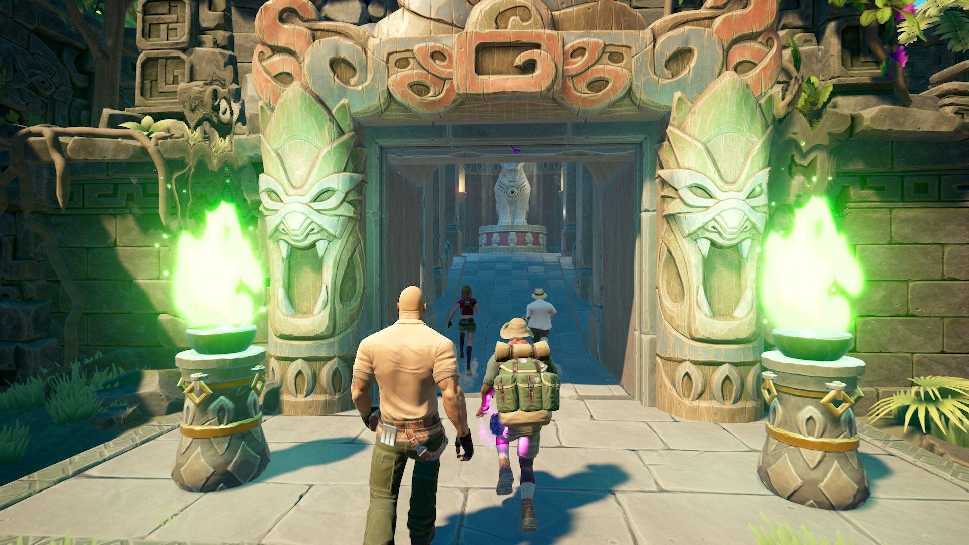 Jumanji The Video Game Xbox One