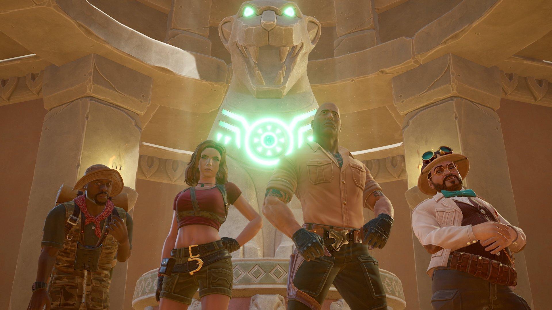 Jumanji The Video Game Xbox One