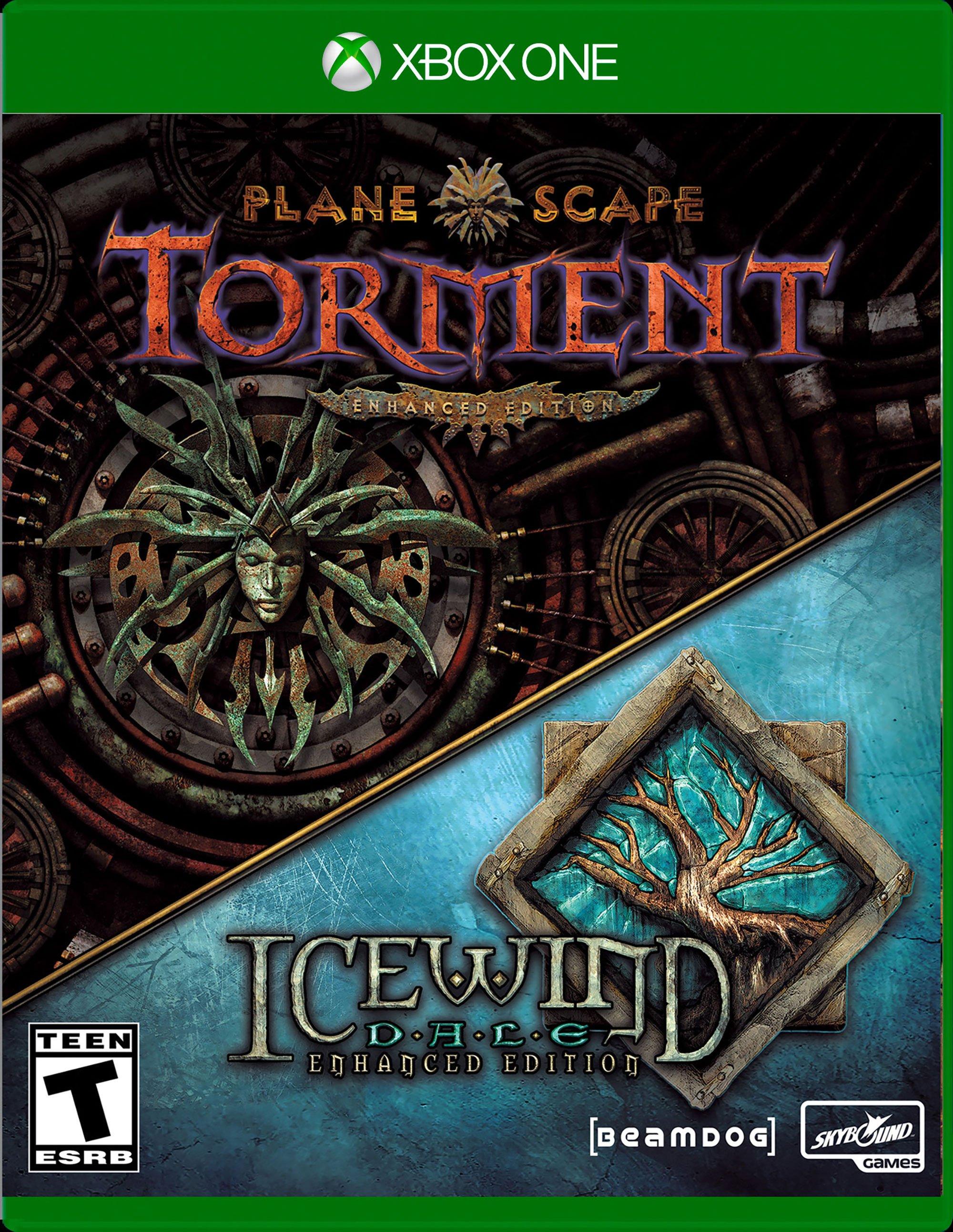 Planescape Torment and Icewind Enhanced One | Xbox Edition GameStop | - Xbox One