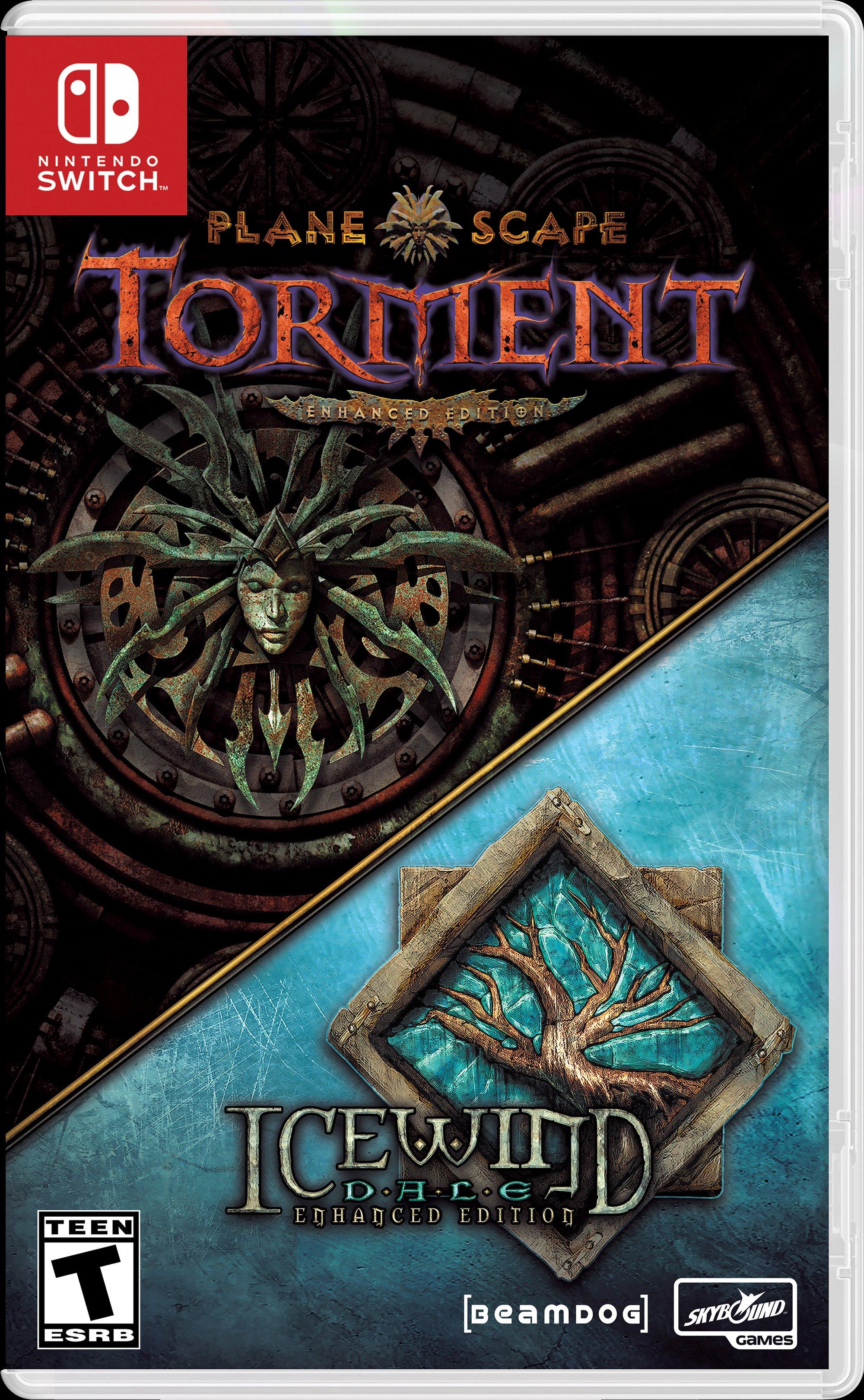 Planescape Torment And Icewind Enhanced Edition Nintendo Switch Gamestop