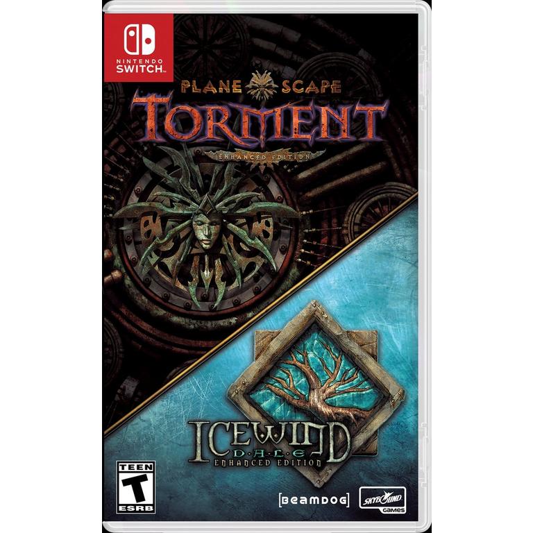 Planescape Torment and Icewind Enhanced Edition - Nintendo Switch