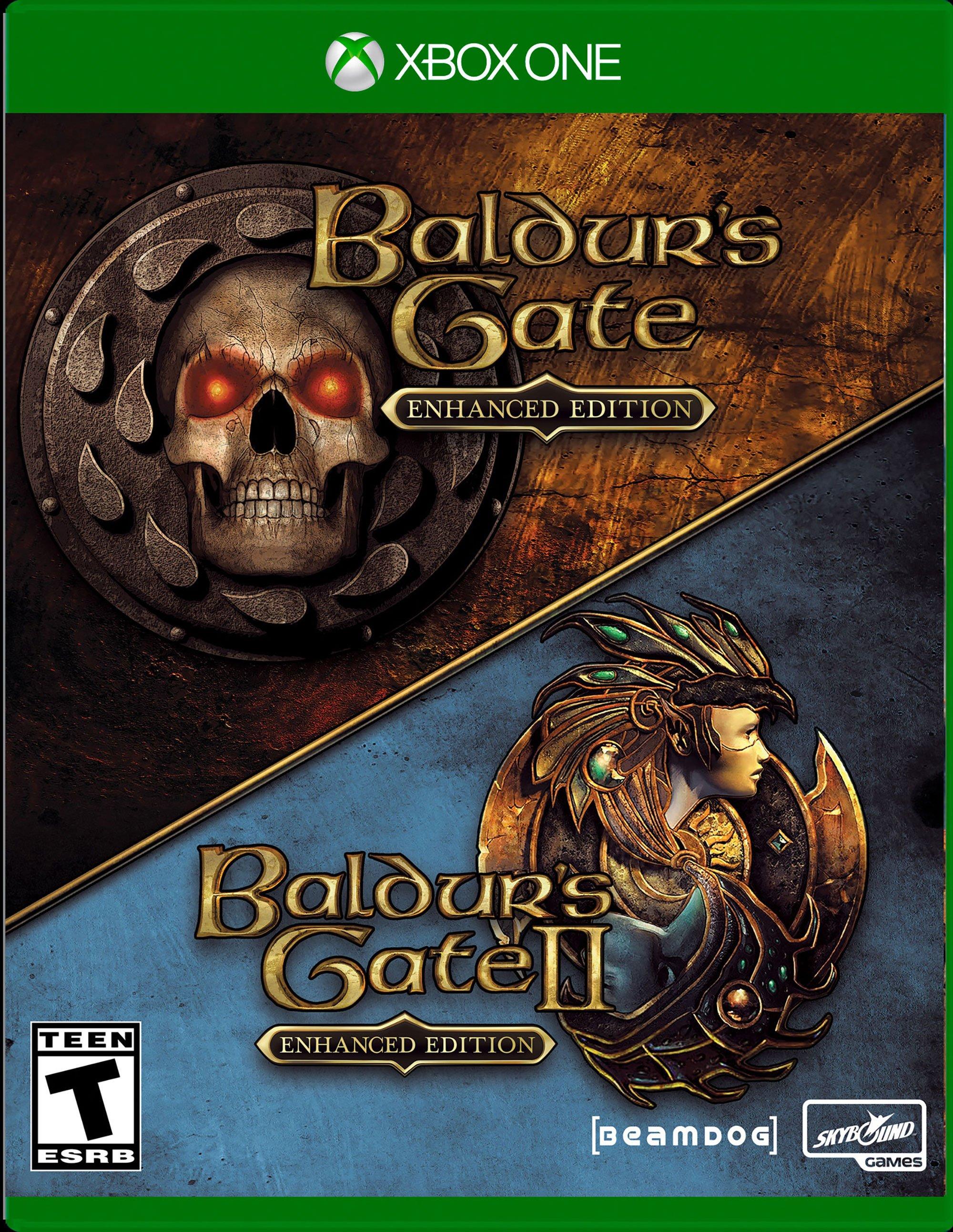 Baldur S Gate 1 And 2 Enhanced Edition Xbox One Gamestop