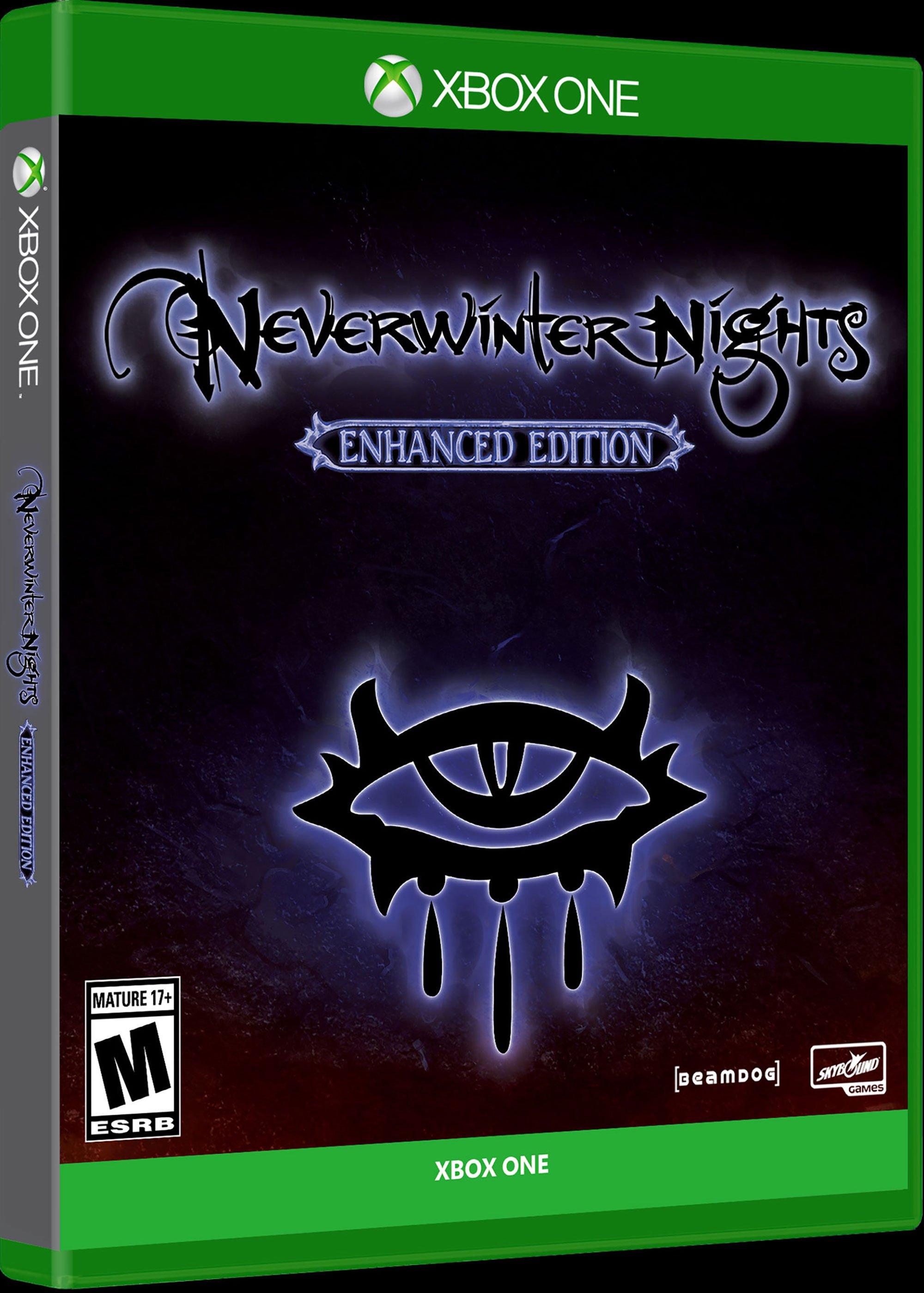 neverwinter nights xbox one release date