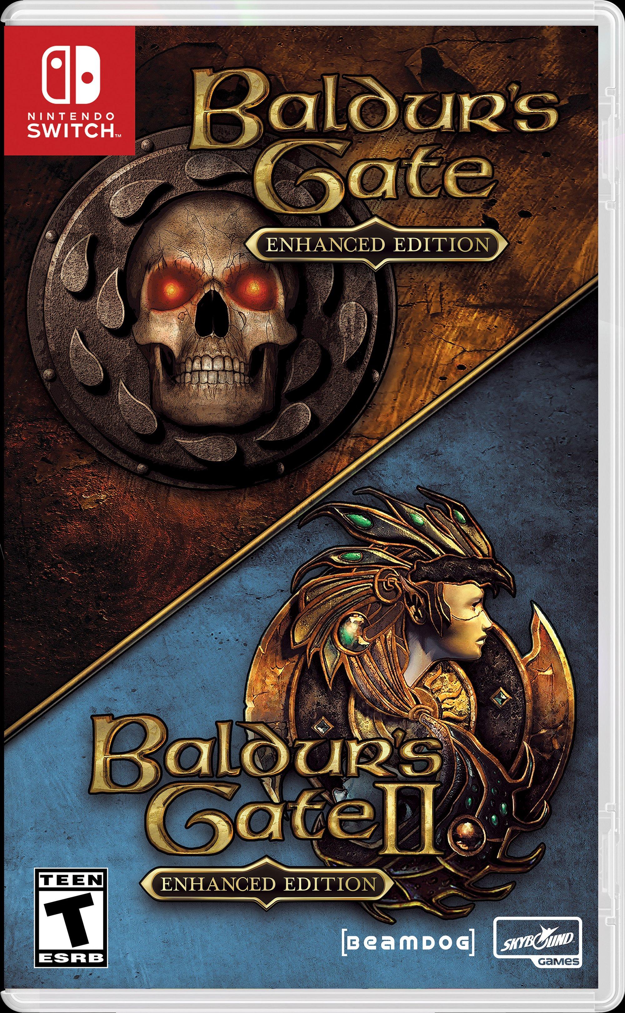 Baldur's Gate 1 and 2 Enhanced Edition - Nintendo Switch 