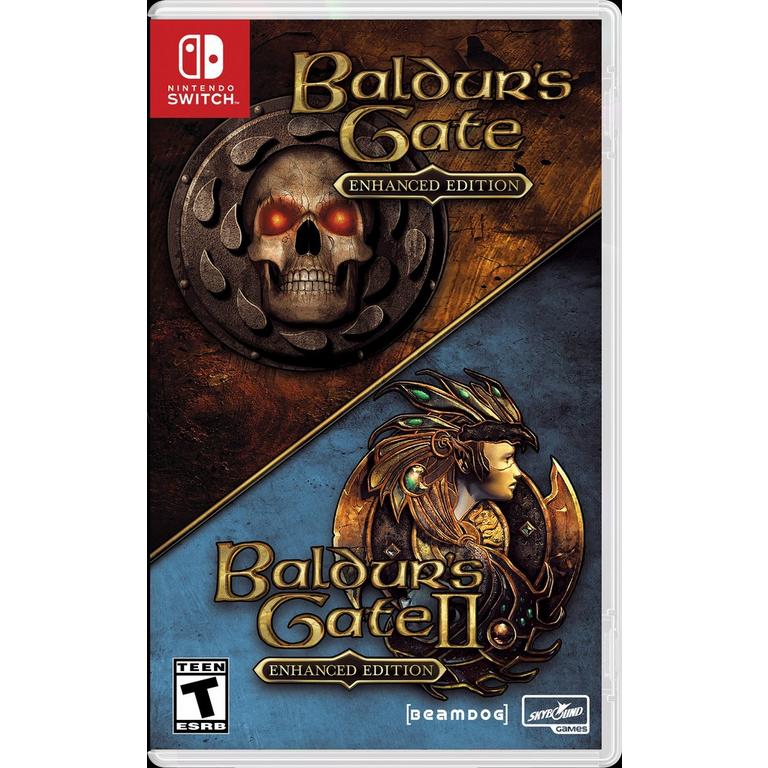 Nintendo Switch Baldur's Gate I & II - Nintendo switch Baldur's Gate 1 and 2 Enhanced Edition - Nintendo Switch