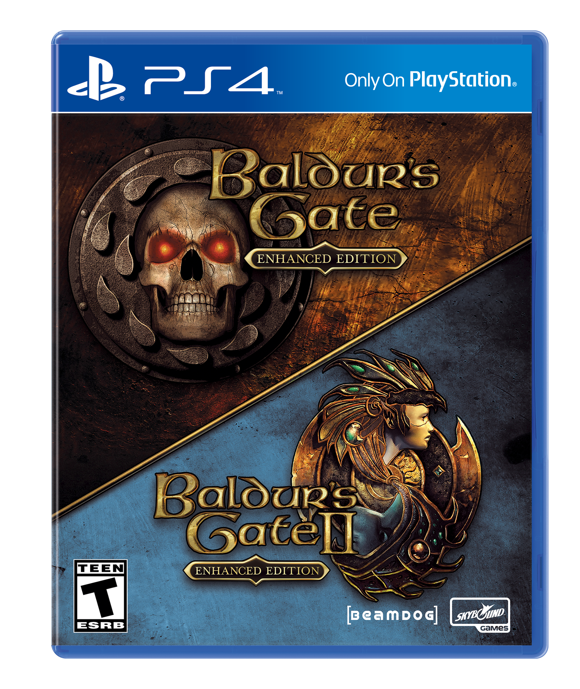 Baldur s Gate 1 and 2 Enhanced Edition PlayStation 4 Skybound