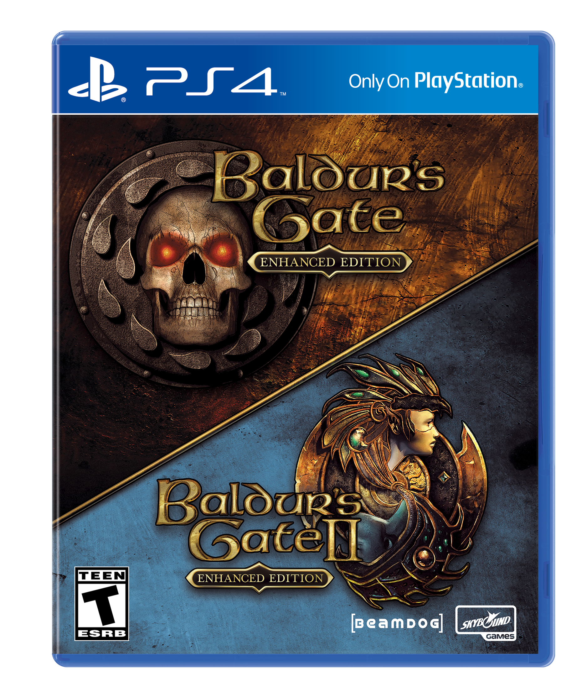 Gate 1 2 Enhanced Edition - PlayStation 4
