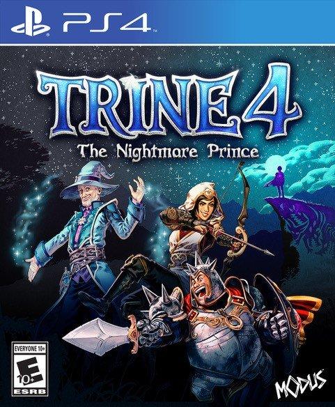 Trine 4 The Nightmare Prince - PS4 - Game Games - Loja de Games Online