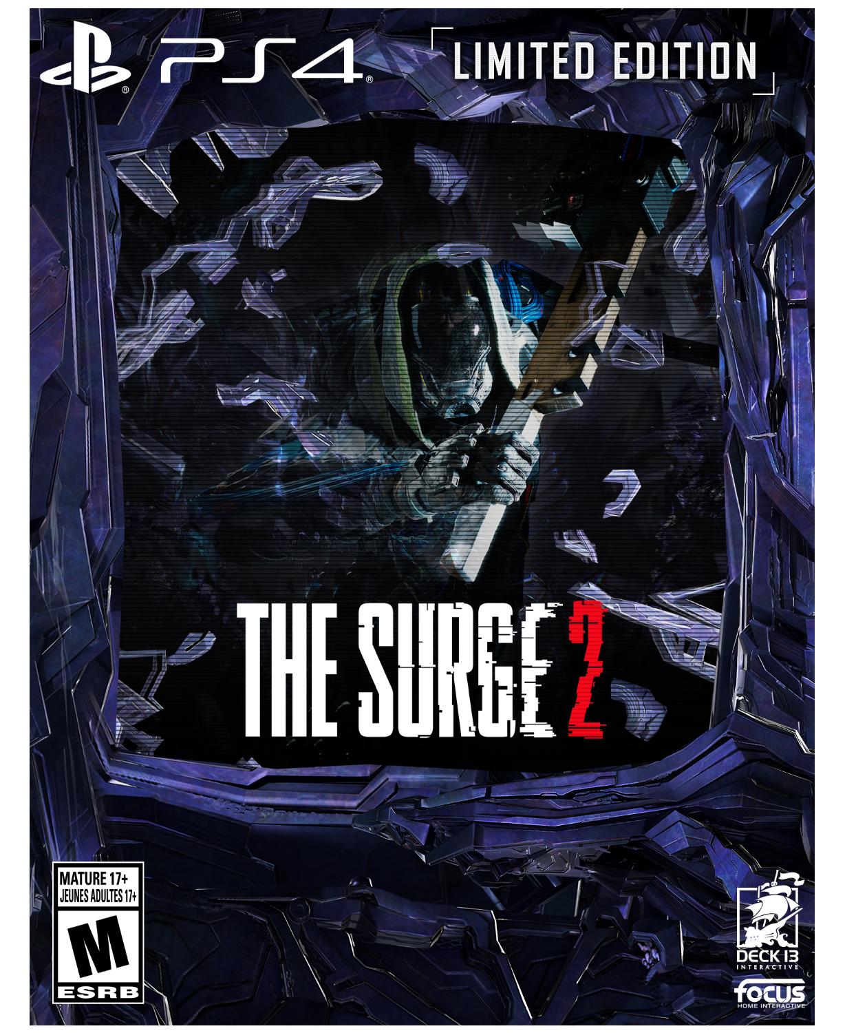 【中古】The Surge 2 - Limited Edition - (PlayStation 4) - (English Spanish French German Italian) by Focus  In 10178583.jpg