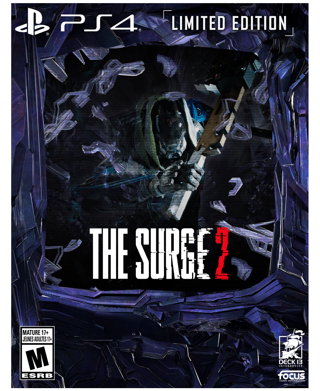 The Surge 2 Limited Edition Only at