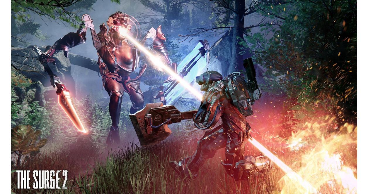 The Surge 2 - PlayStation 4