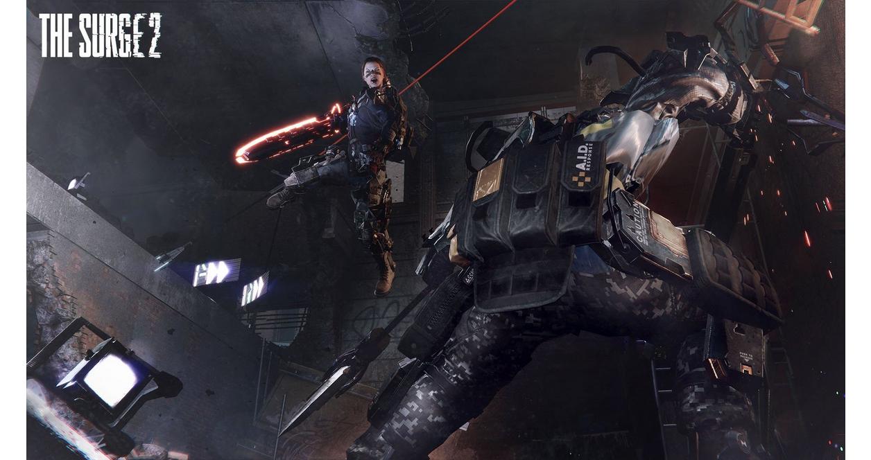 The Surge 2 - PlayStation 4