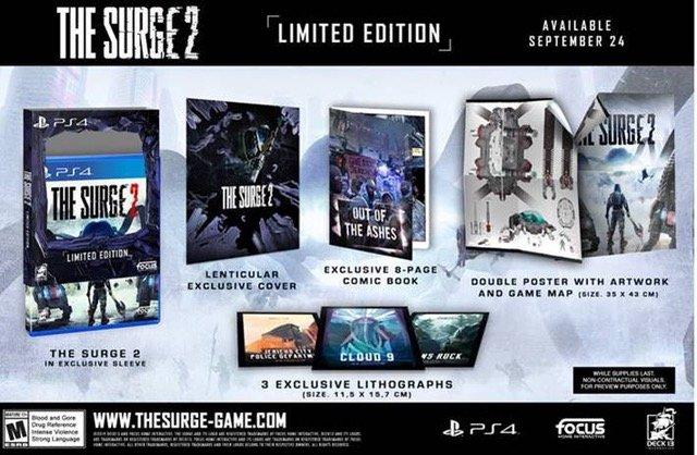 the surge 2 ps4