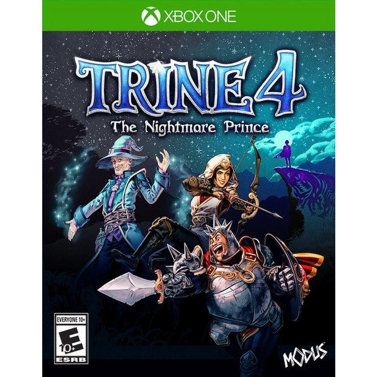 Trine 4: The Nightmare Prince | MODUS Games | GameStop