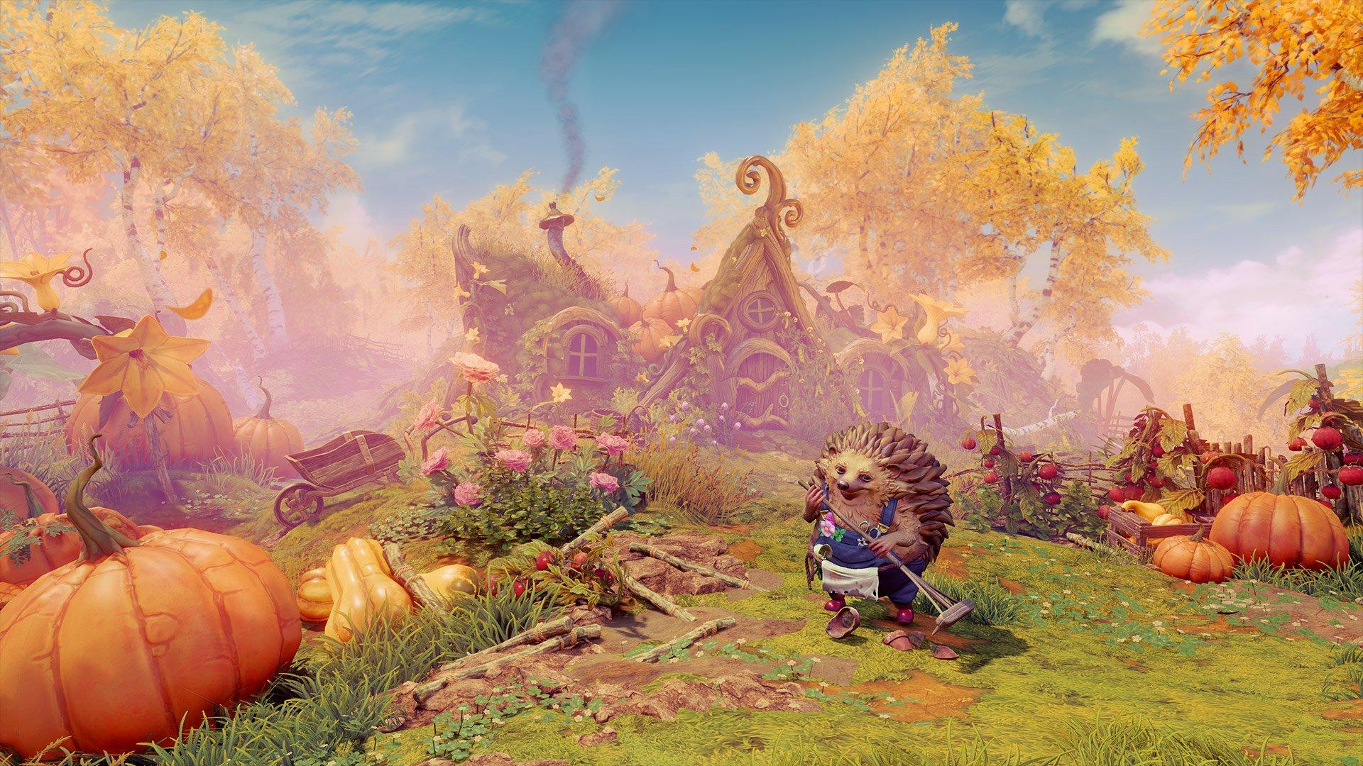 Trine store for switch