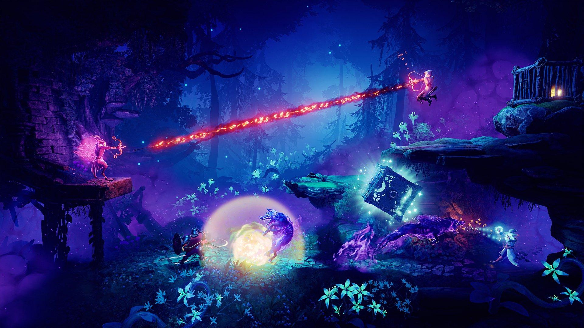 Trine 4 the 2024 nightmare prince switch