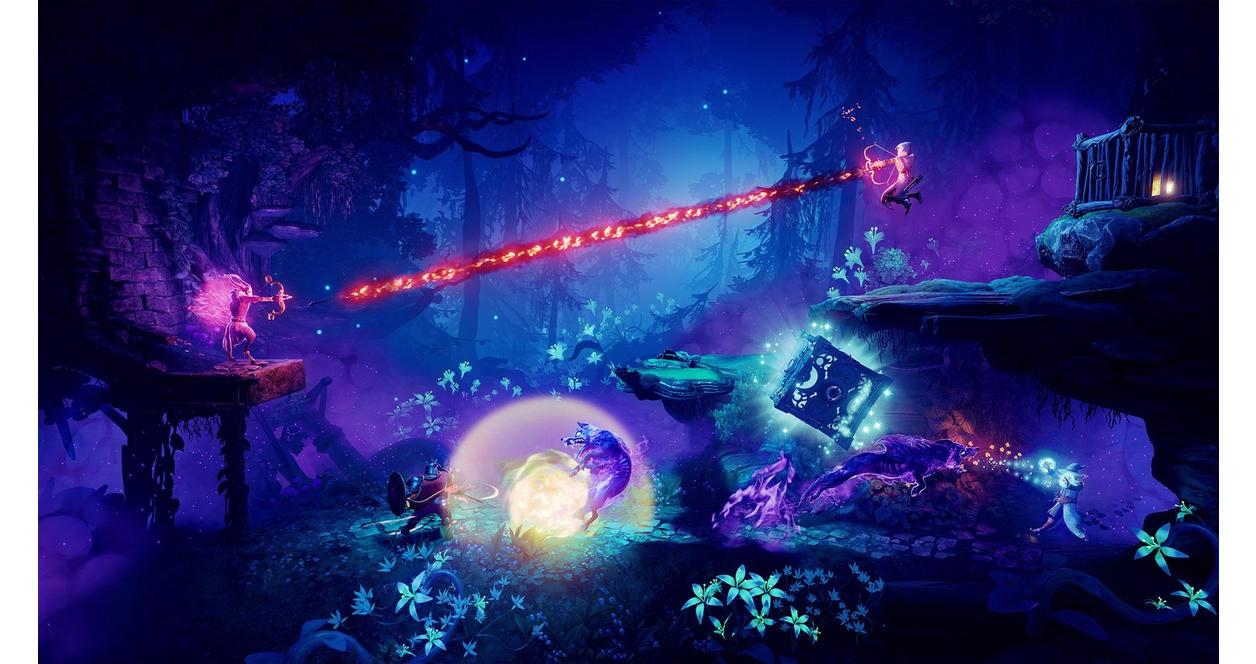 Trine 4: The Nightmare Prince | MODUS Games | GameStop