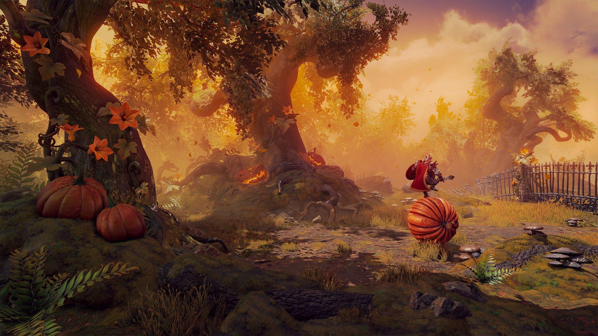 Trine 4 The Nightmare Prince Nintendo Switch