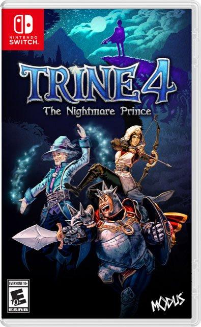 Trine 4 The Nightmare Prince Jogos Nintendo Switch Colecionador Raro Barato  Promoção