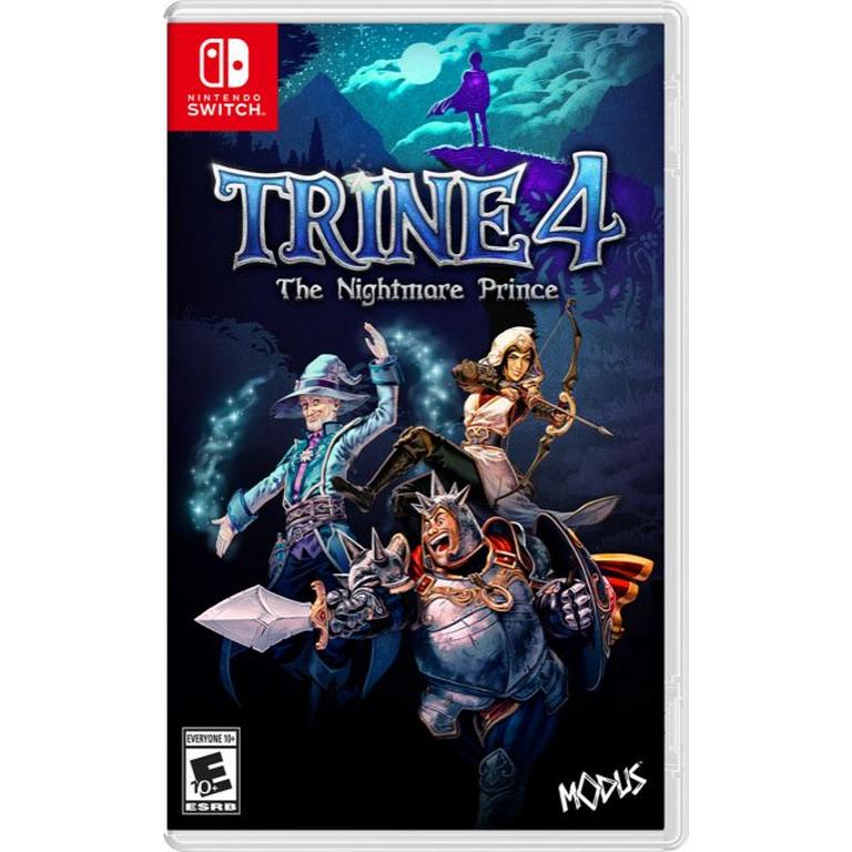 Nintendo Switch - Switch trineトライン4:ザ・ナイトメア プリンス Trine 4: The Nightmare Prince - Nintendo Switch | MODUS