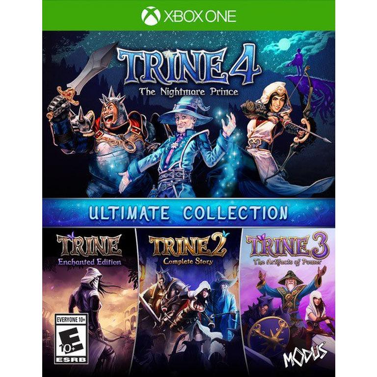 switch トライン Trine Ultimate Collection Trine Ultimate Collection Switch physical release revealed