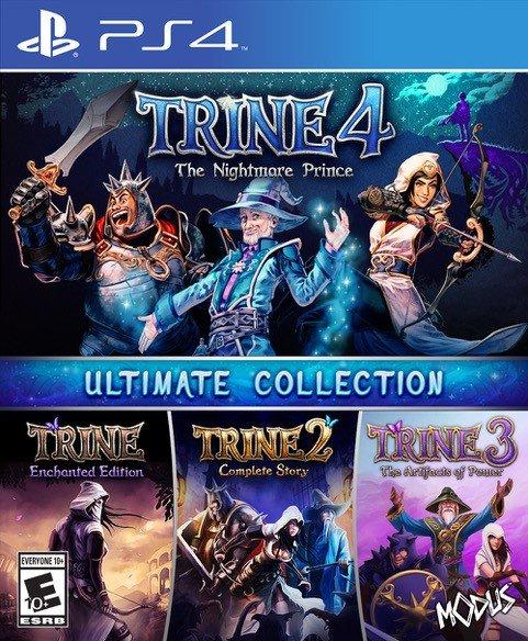 Jogo Trine Ultimate Collection Para Nintendo Switch