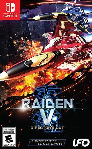 Raiden V Director's Cut Limted Edition - Nintendo Switch | UFO Interactive  Games | GameStop