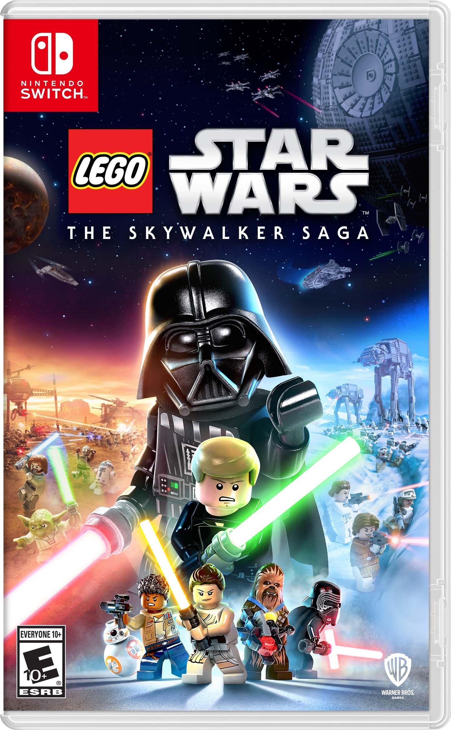 list item 1 of 17 LEGO Star Wars: The Skywalker Saga - Nintendo Switch