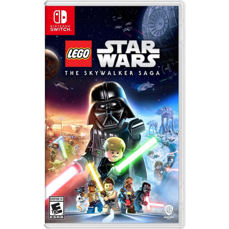 LEGO Star Wars: The Skywalker Saga - Nintendo Switch (Warner Bros.), New - GameStop