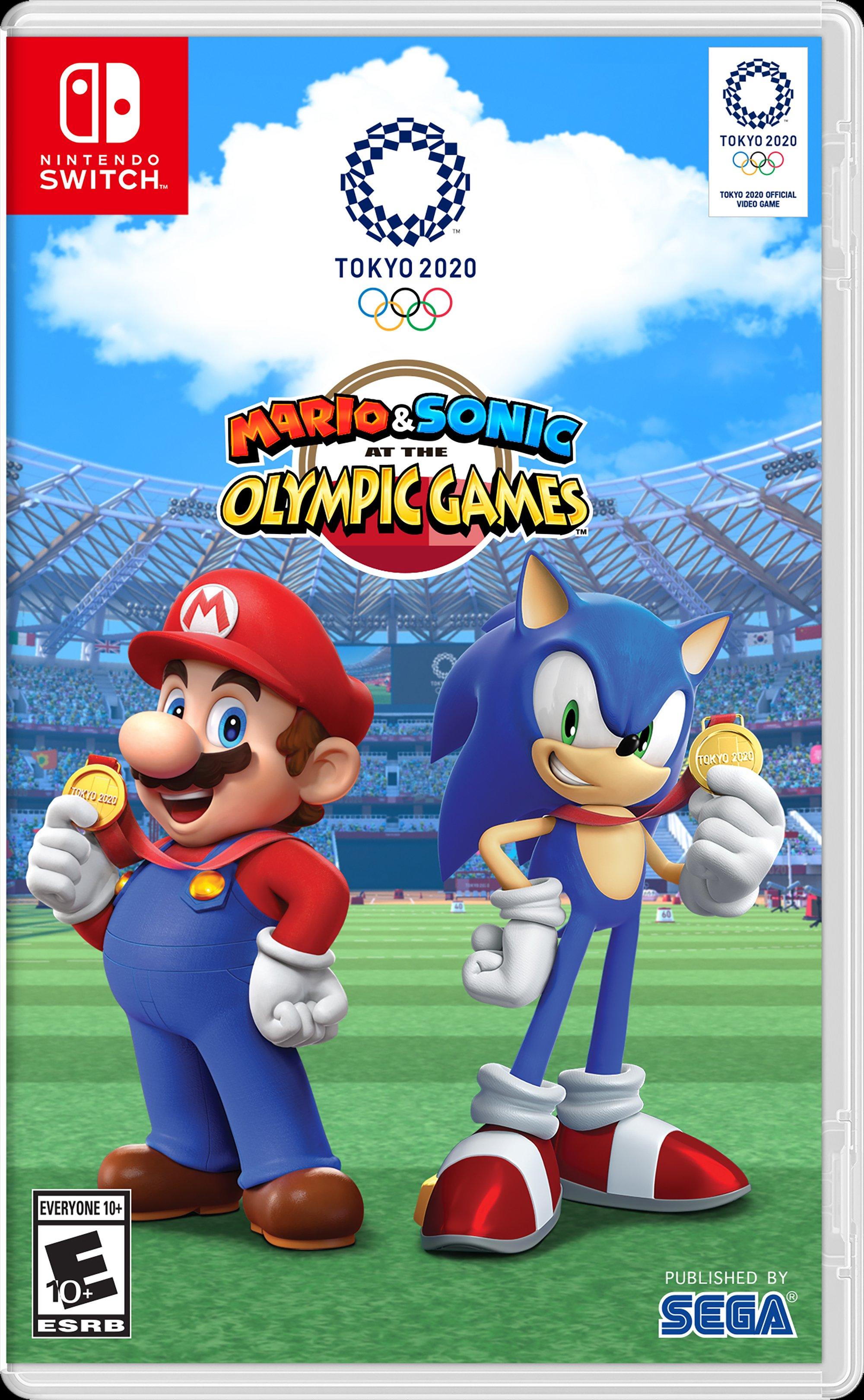Asimilación Resaltar imagina Mario and Sonic at the Olympic Games Tokyo 2020 - Nintendo Switch |  Nintendo Switch | GameStop