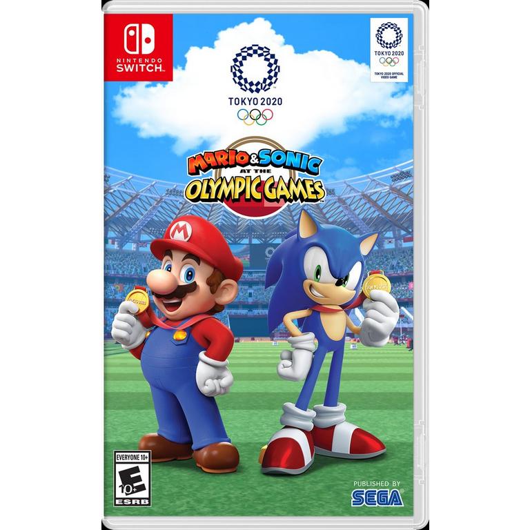 Asimilación Resaltar imagina Mario and Sonic at the Olympic Games Tokyo 2020 - Nintendo Switch |  Nintendo Switch | GameStop