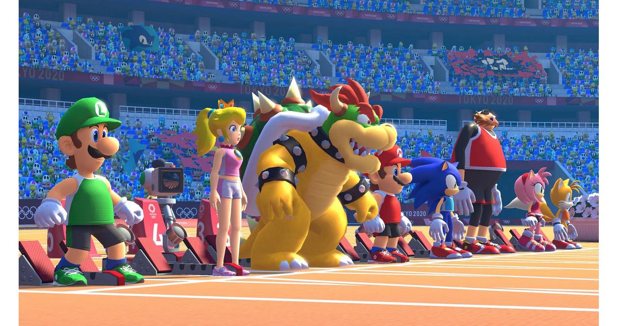 Mario and Sonic at the Olympic Games Tokyo 2020 Nintendo Switch
