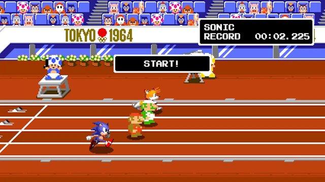 Sonic mario store olympics switch