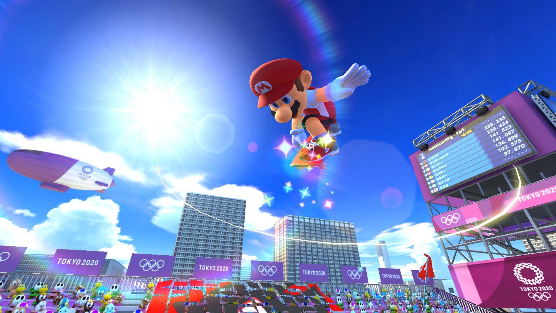 mario and sonic olympics 2020